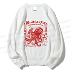 Unisex The Tipsy Octopus Printed Sweatshirt