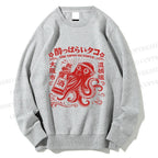 Unisex The Tipsy Octopus Printed Sweatshirt