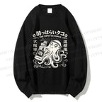 Unisex The Tipsy Octopus Printed Sweatshirt