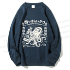 Unisex The Tipsy Octopus Printed Sweatshirt