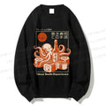Unisex Tokyo Sushi Experience Printed Sweatshirt