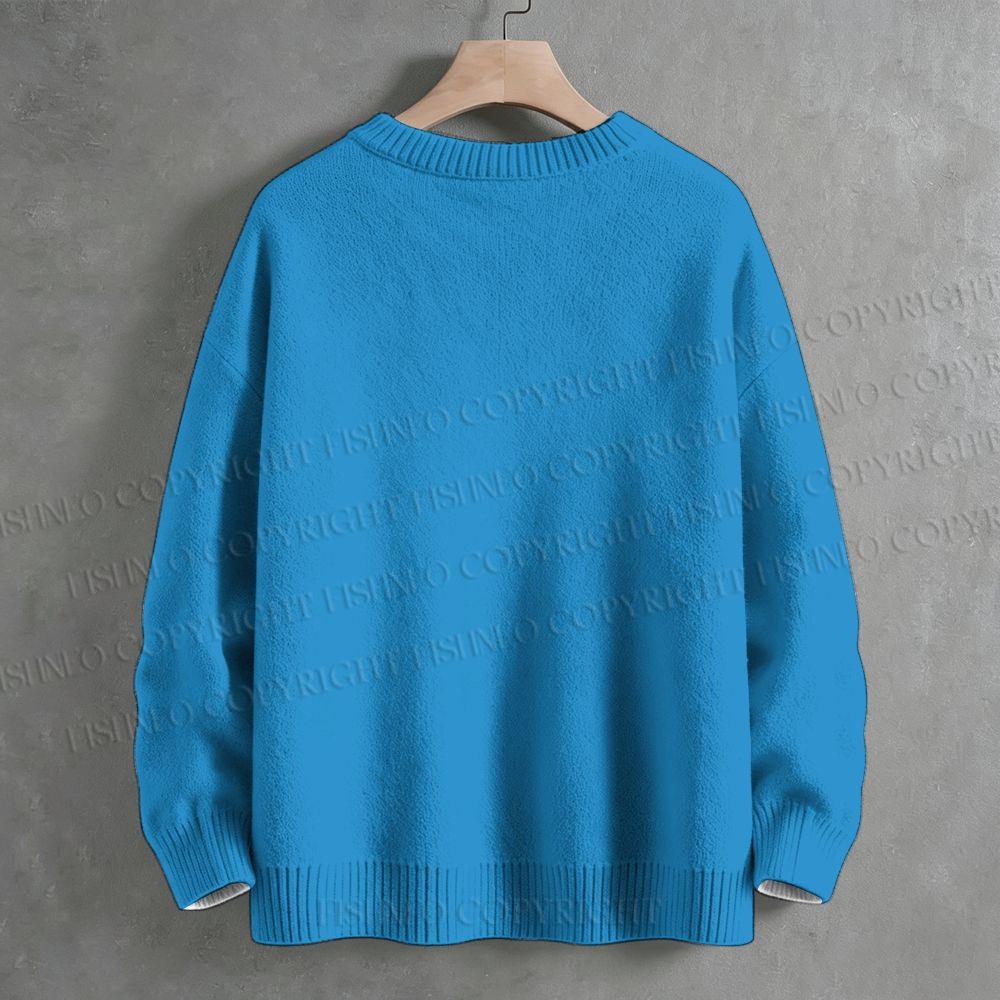 Ox Graffiti Crew Neck Sweater