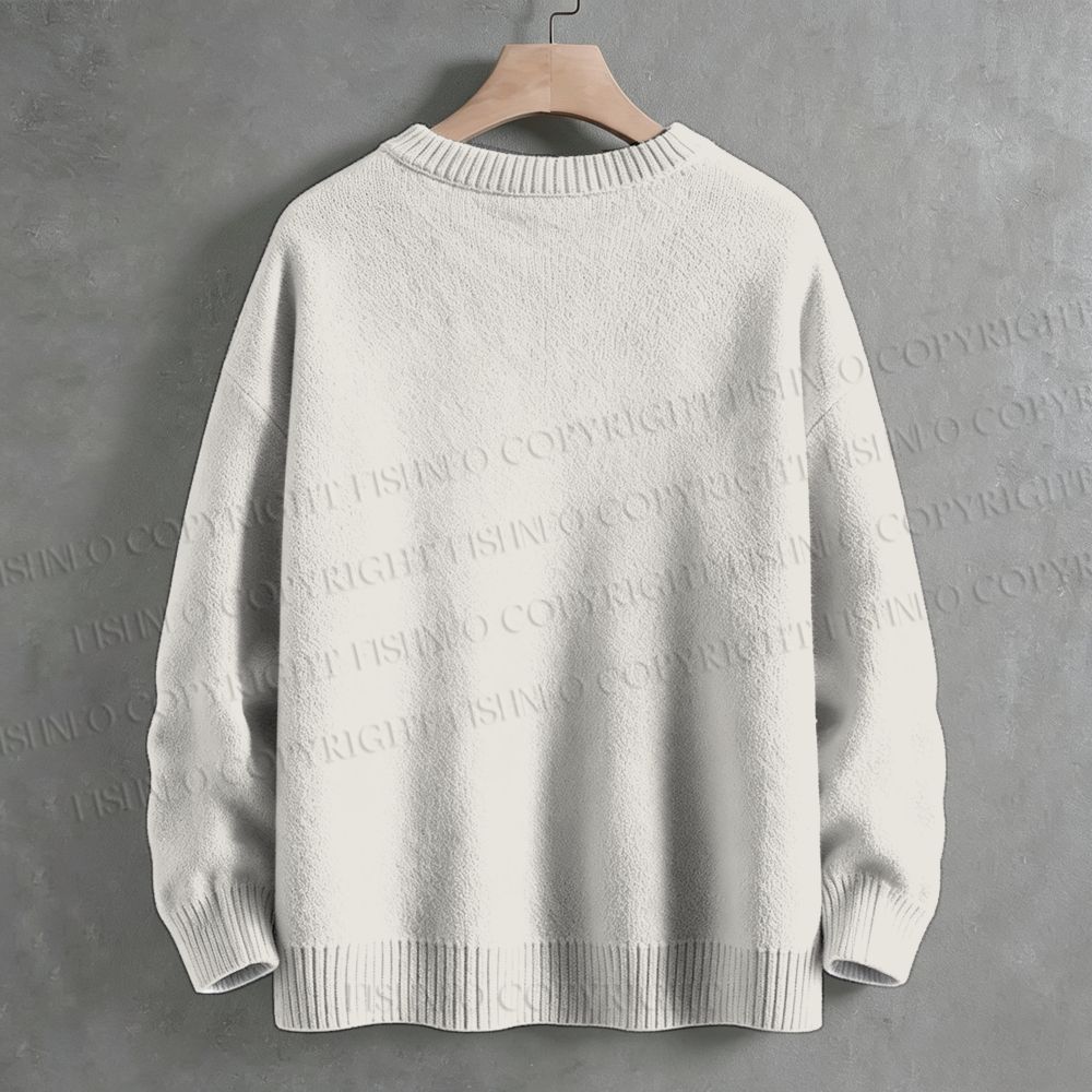 Henri Matisse Flowers in Hand Crew Neck Sweater