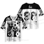Yayoi Kusama Black Cat Jersey Shirts