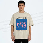 Unisex Henri Matisse The Dance Printed Washed Tee
