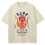 Kansai Takoyaki Vintage Washed T-shirt