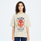 Kansai Takoyaki Vintage Washed T-shirt