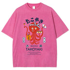 Kansai Takoyaki Vintage Washed T-shirt
