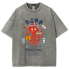 Kansai Takoyaki Vintage Washed T-shirt