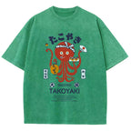 Kansai Takoyaki Vintage Washed T-shirt