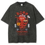 Kansai Takoyaki Vintage Washed T-shirt