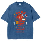 Kansai Takoyaki Vintage Washed T-shirt