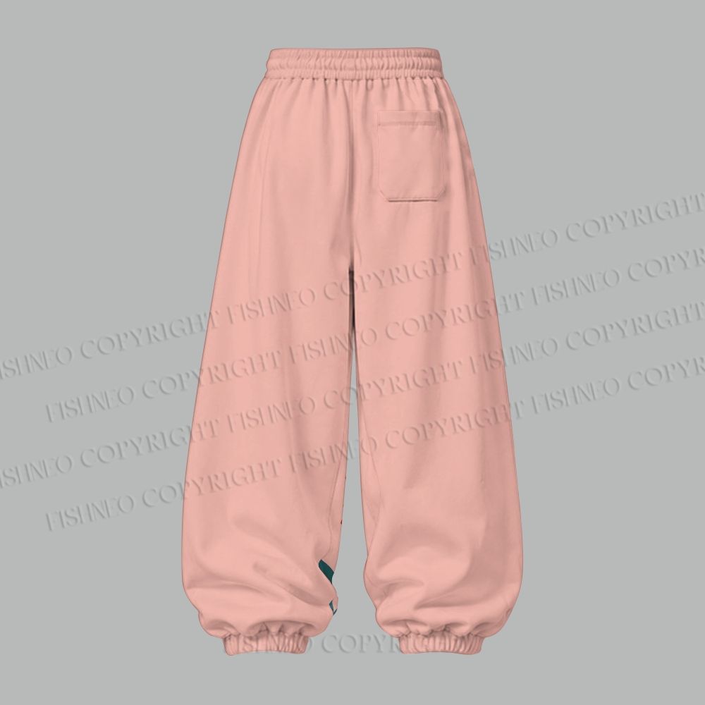 Women's Yayoi Kusama Bee Cropped Long Sleeve Hoodie & High Waist Jogger Pants Two Piece Tracksuit Set