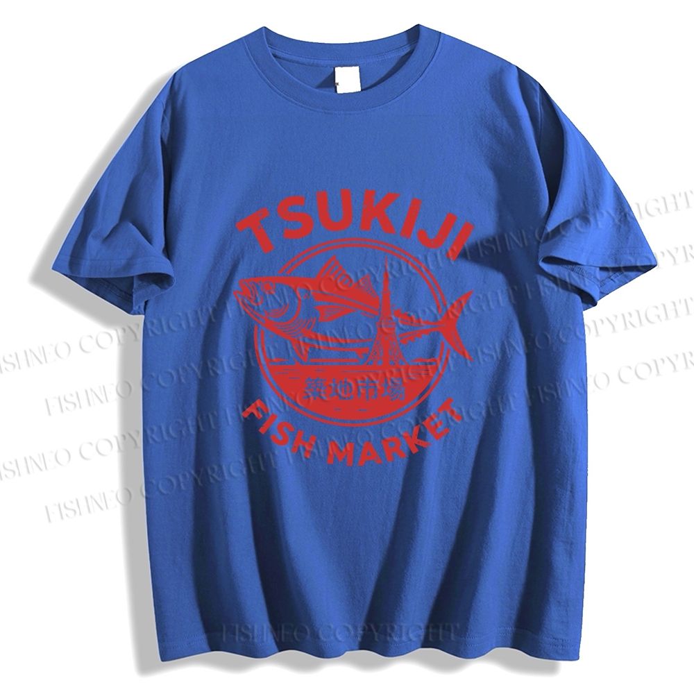 Tsukiji Fish Market Short-Sleeve T-Shirt