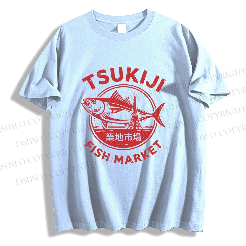 Tsukiji Fish Market Short-Sleeve T-Shirt