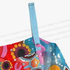 Yayoi Kusama Art Graffiti Maxi Dresses