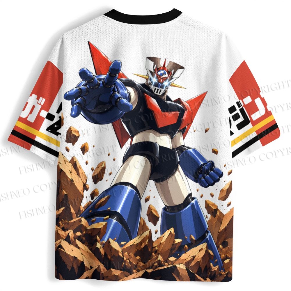 Mazinger Z Jersey Shirts