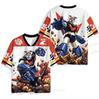 Mazinger Z Jersey Shirts