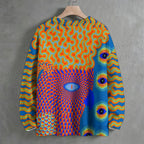 Fire Parrot Crew Neck Sweater