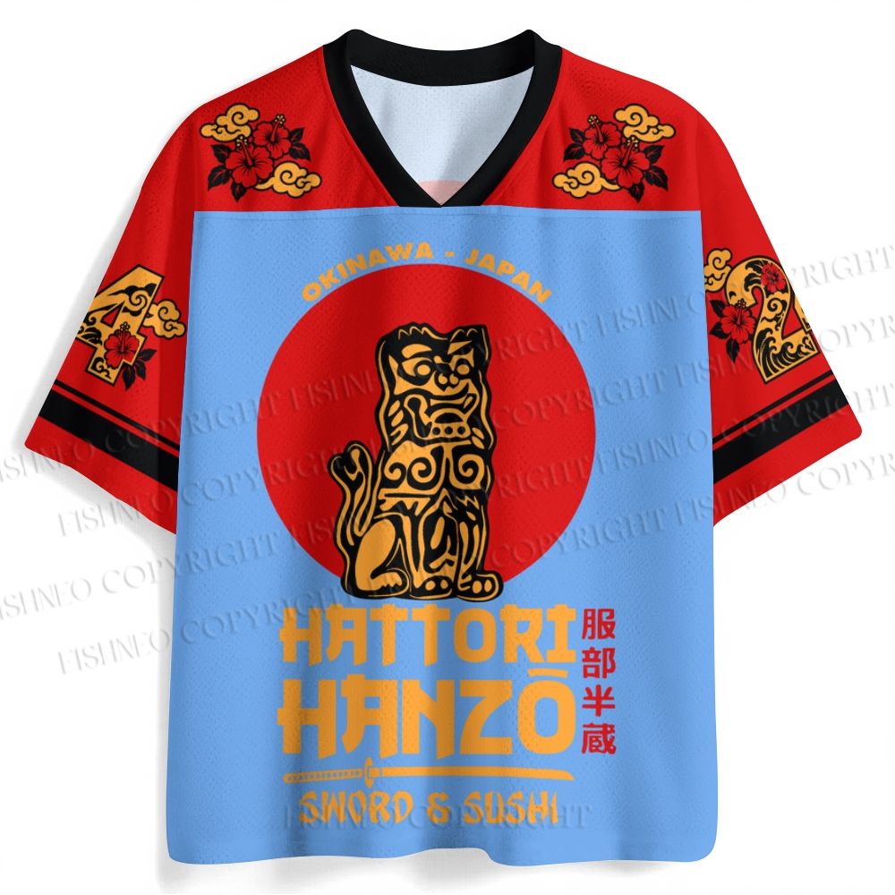 Hattori Hanzō Printed Jersey Shirts