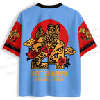 Hattori Hanzō Printed Jersey Shirts