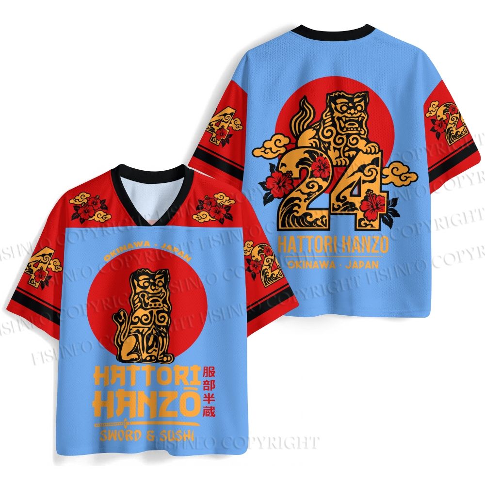 Hattori Hanzō Printed Jersey Shirts