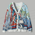 The Bather Ugly Cardigan Sweater