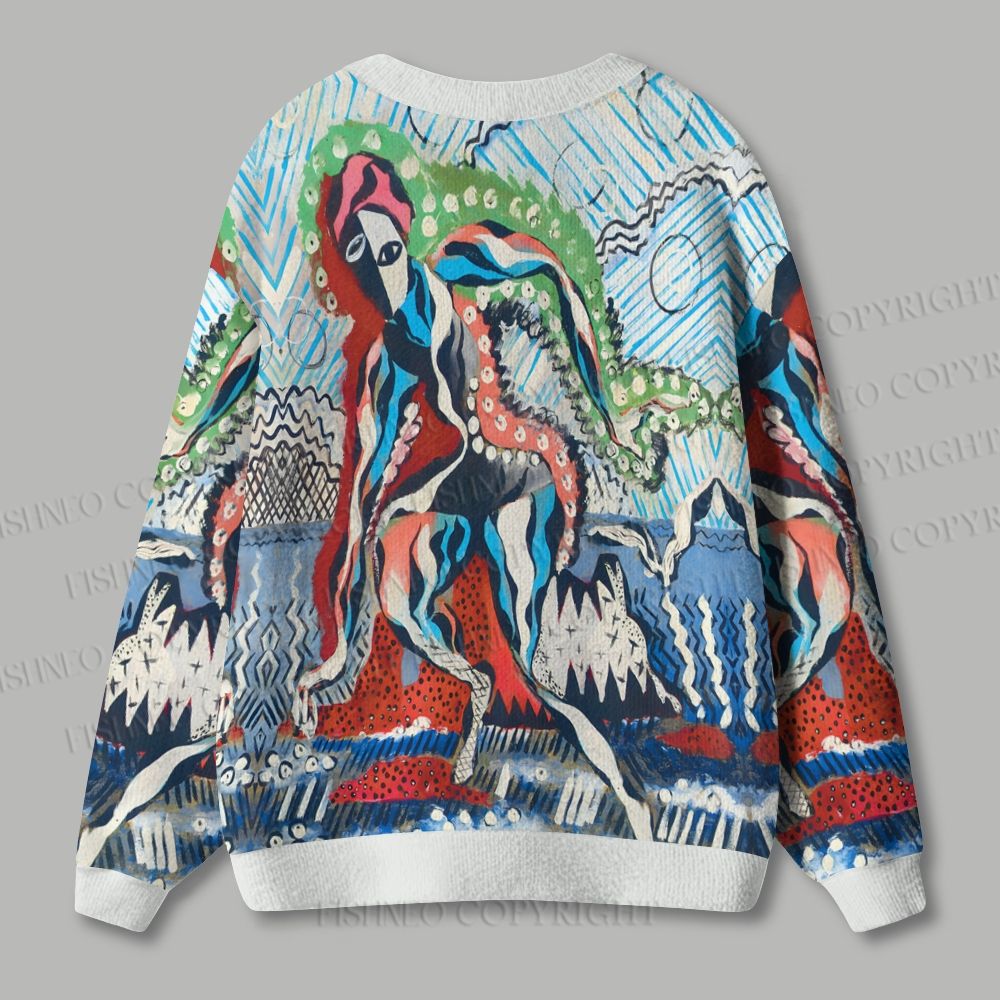 The Bather Ugly Cardigan Sweater