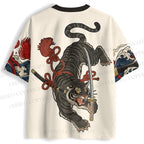 Japanese Vintage Tiger Jersey Shirts