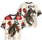 Japanese Vintage Tiger Jersey Shirts