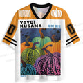 Yayoi Kusama Pumpkin Jersey Shirts