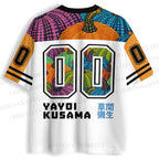 Yayoi Kusama Pumpkin Jersey Shirts