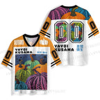 Yayoi Kusama Pumpkin Jersey Shirts