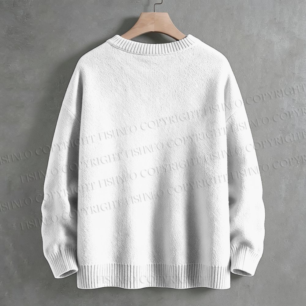 Stay Trashy Opossum Crew Neck Sweater