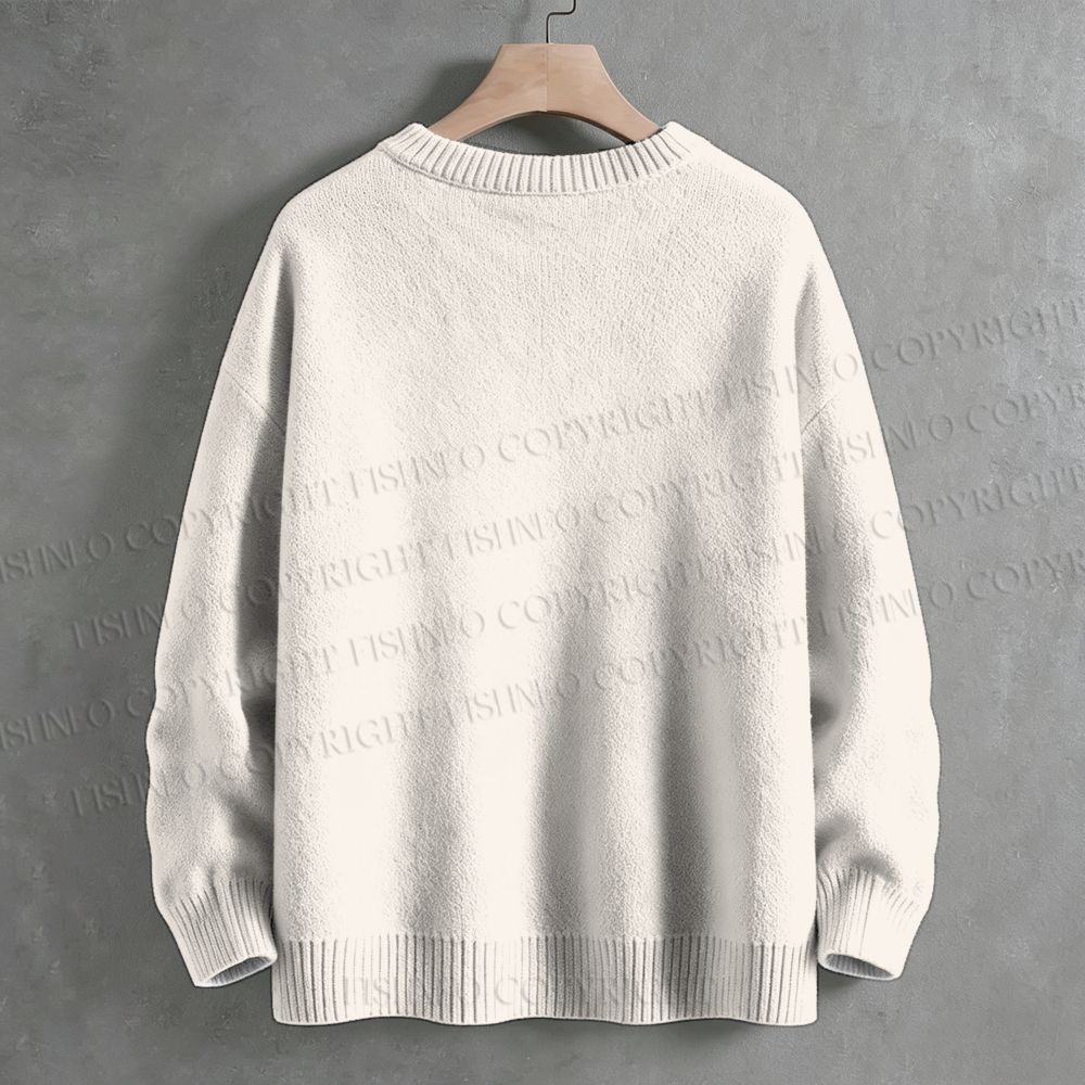 Halloween Opossum Crew Neck Sweater