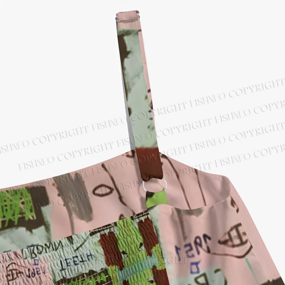 Jean-Michel Basquiat Graffiti Maxi Dresses