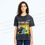 Unisex Jean-Michel Basquiat Untitled Printed Washed Tee