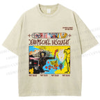 Unisex Jean-Michel Basquiat Untitled Printed Washed Tee