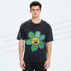 Unisex Fame Love Printed Washed Tee