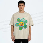 Unisex Fame Love Printed Washed Tee