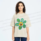 Unisex Fame Love Printed Washed Tee