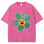 Unisex Fame Love Printed Washed Tee
