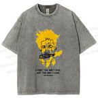 Unisex Jean-Michel Basquiat Untitled Printed Washed Tee