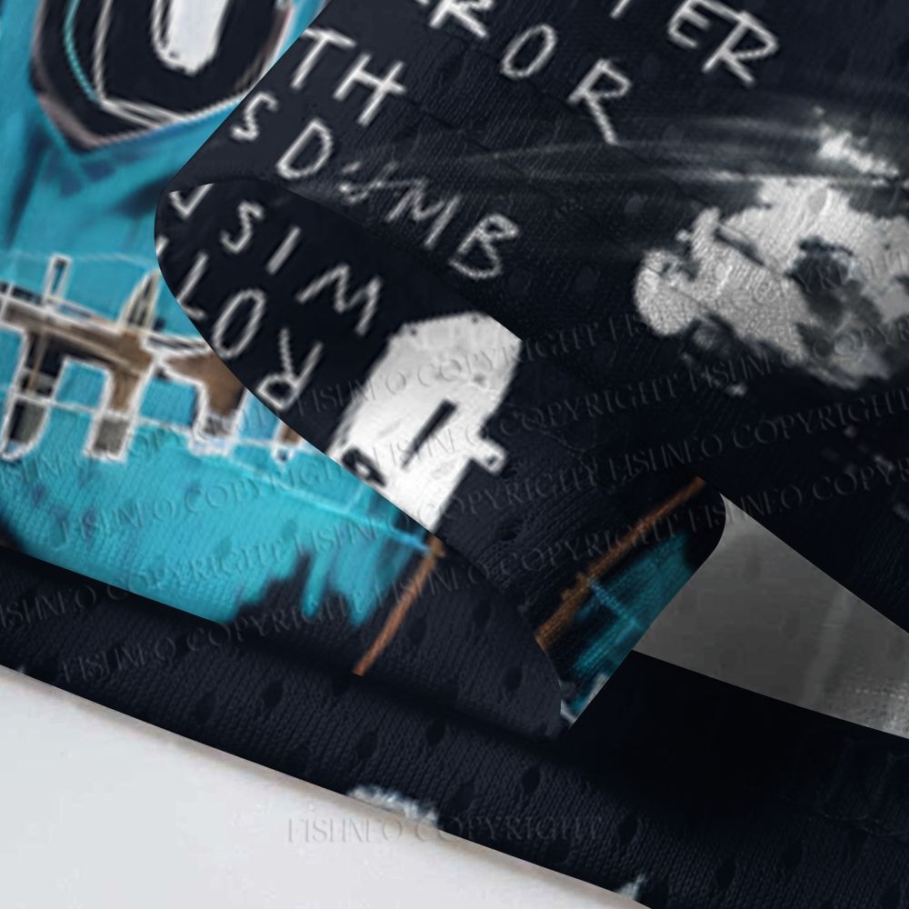 Jean-Michel Basquiat Graffiti Jersey Shirts