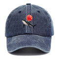 Celestial Whale Voyage Washed Cap