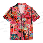 Yayoi Kusama Polka Dot Forest Pajama Sets