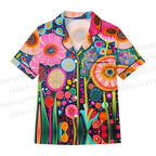 Yayoi Kusama Flower Pajama Sets