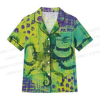 Octopus Graffiti Printed Pajama Sets