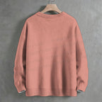 Dachshund in Christmas Crew Neck Sweater