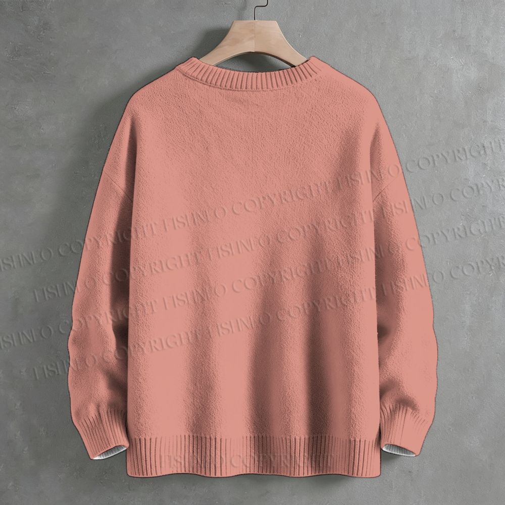 Dachshund in Christmas Crew Neck Sweater